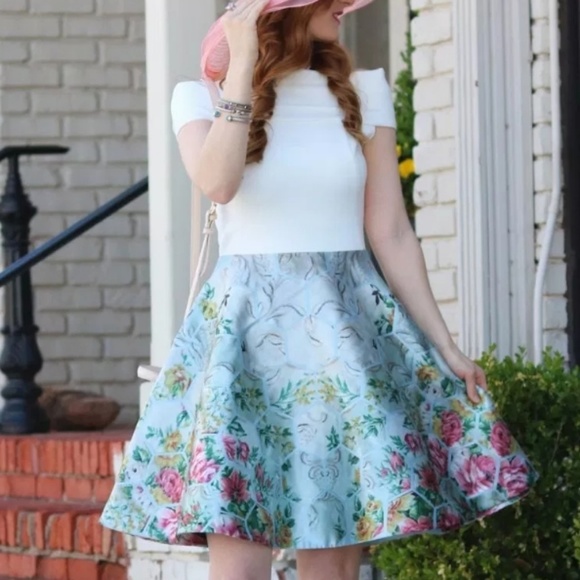 🍒NWT🍒 TED BAKER BARDOT DRESS - Picture 3 of 8